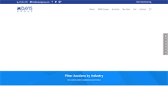 Desktop Screenshot of mdavisgroup.com